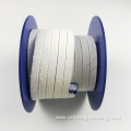 high temperature white gland packing ptfe